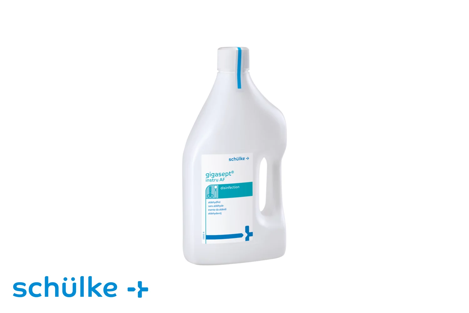 Flasche Gigasept Instru AF von Schülke