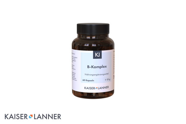 Kaiser & Lanner - B-Komplex Kapseln Nahrungsergänzungsmittel