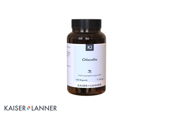 Kaiser & Lanner - Chlorella Kapseln Nahrungsergänzungsmittel