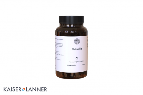 White Label - Chlorella Kapseln Nahrungsergänzungsmittel