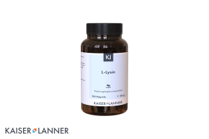 Kaiser & Lanner - L-Lysin Kapseln Nahrungsergänzungsmittel