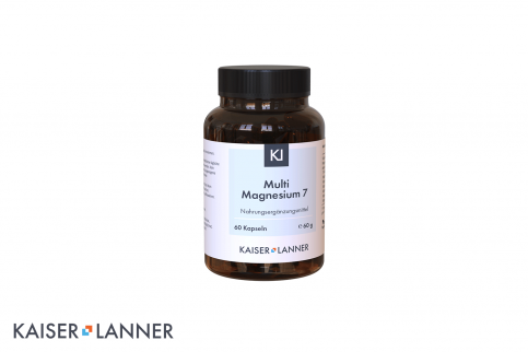 Kaiser & Lanner - Multi Magnesium 7 Kapseln Nahrungsergänzungsmittel