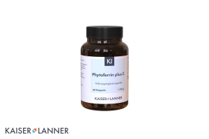 Kaiser & Lanner - Phytoferrin Plus C Kapseln Nahrungsergänzungsmittel