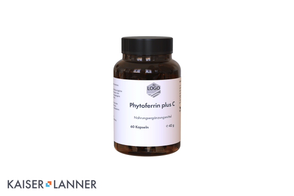 White Label - Phytoferrin Plus C Kapseln Nahrungsergänzungsmittel