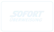 Logo Bezahlmethode Sofort Überweisung in Grau