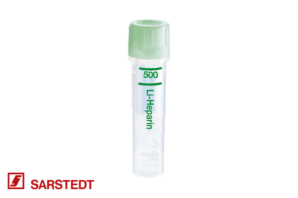 Sarstedt Microvette 500 Lithium- Heparin