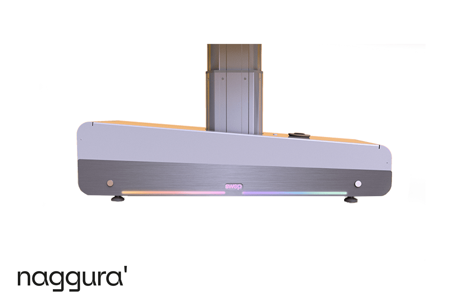 RGB-LED Lichtsystem für NAGGURA SWOP Behandlungsliegen