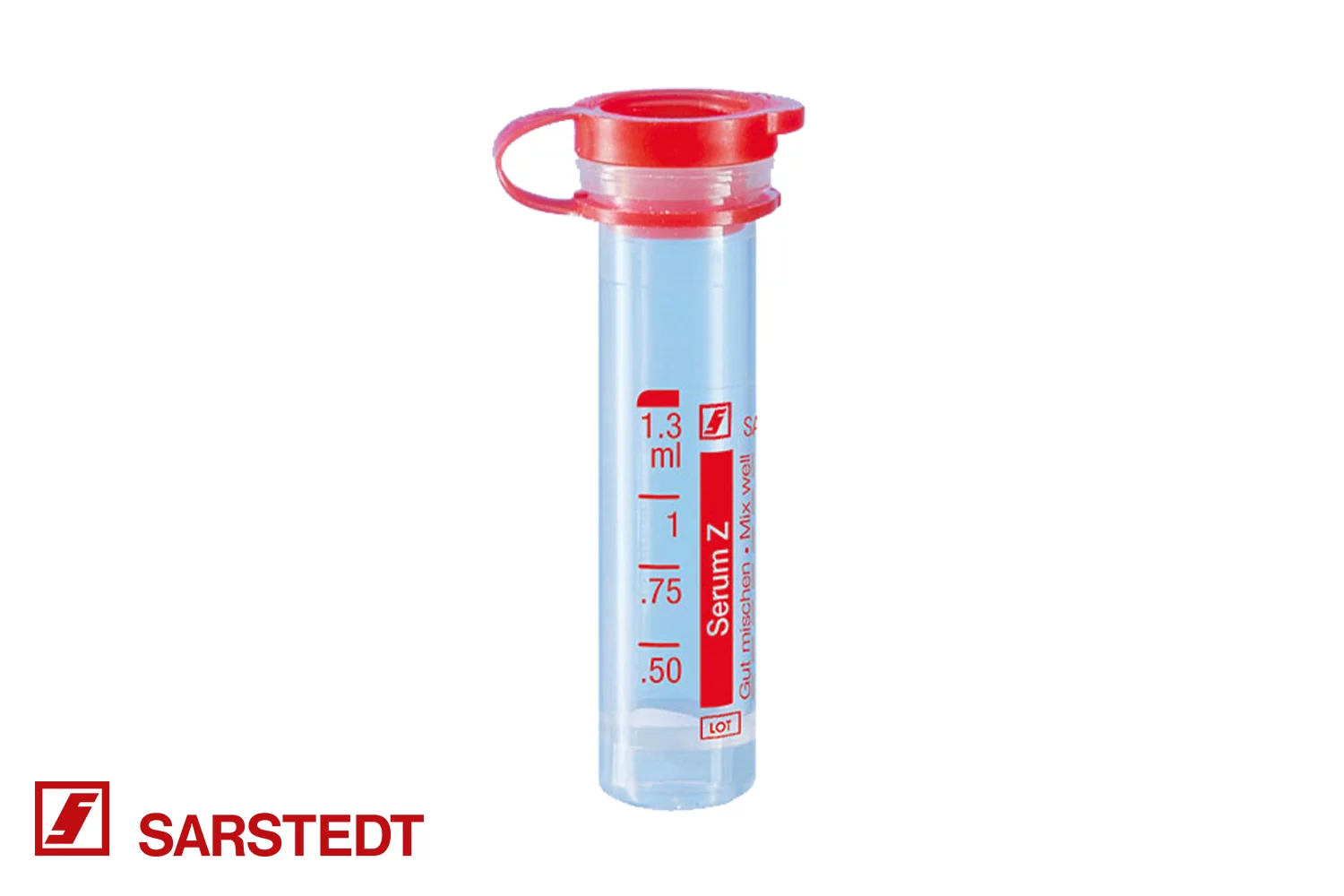 Sarstedt Micro Probenröhrchen Serum
