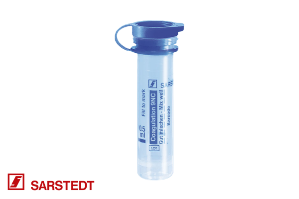 Sarstedt Micro Probenröhrchen Natrium Citrat