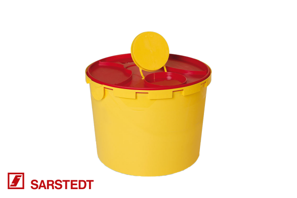 Sarstedt Kanülenabwurfbehälter Multi-Safe Medi 11l ohne Bügel