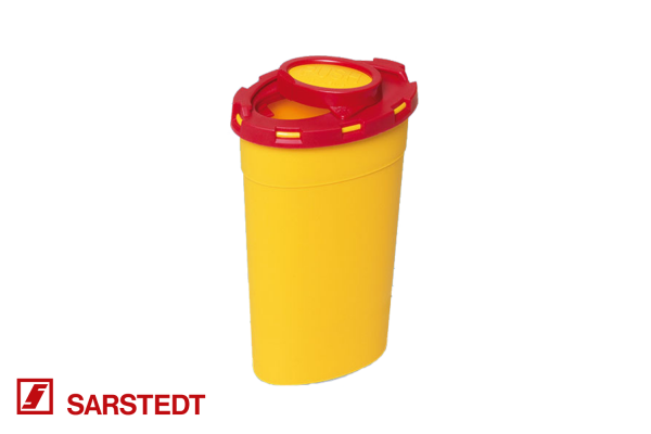 Sarstedt Kanülenabwurfbehälter Multi-Safe Sani 0,3l