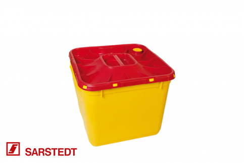Sarstedt Kanülenabwurfbehälter Multi-Safe Steril 35l