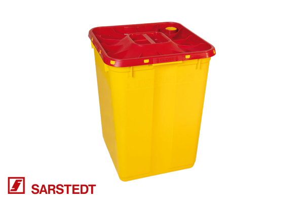 Sarstedt Kanülenabwurfbehälter Multi-Safe Steril 60l