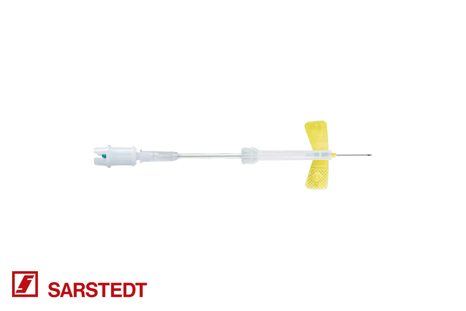 Safety MultiFly Kanüle Nr. 1 - 20G x 0,75 - 80mm - Gelb