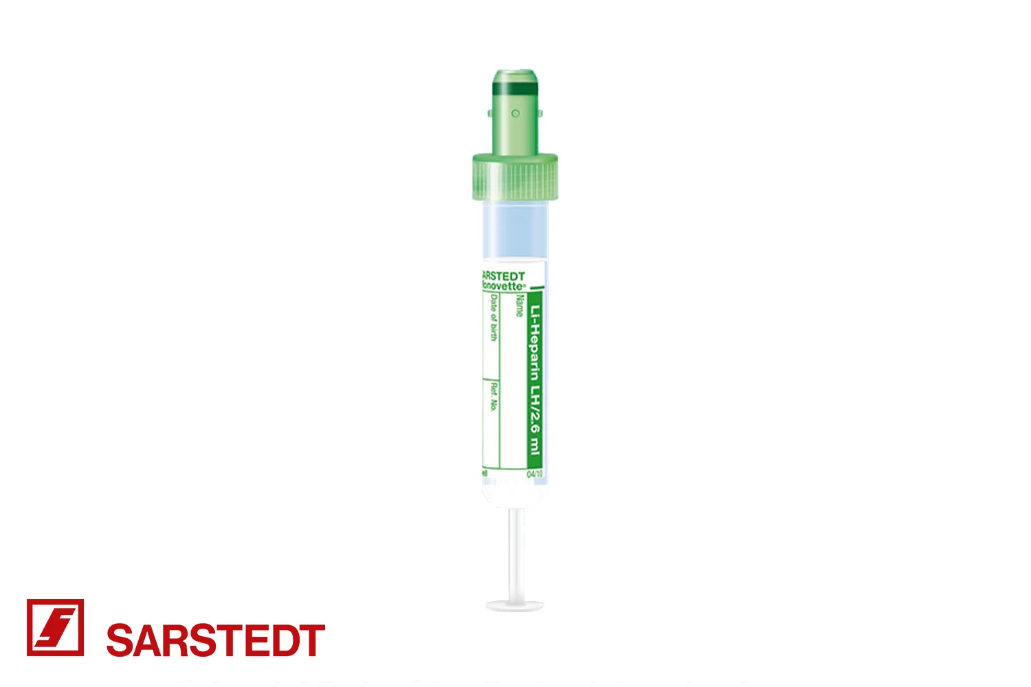 Sarstedt S-Monovette Lithium Heparin 26ml