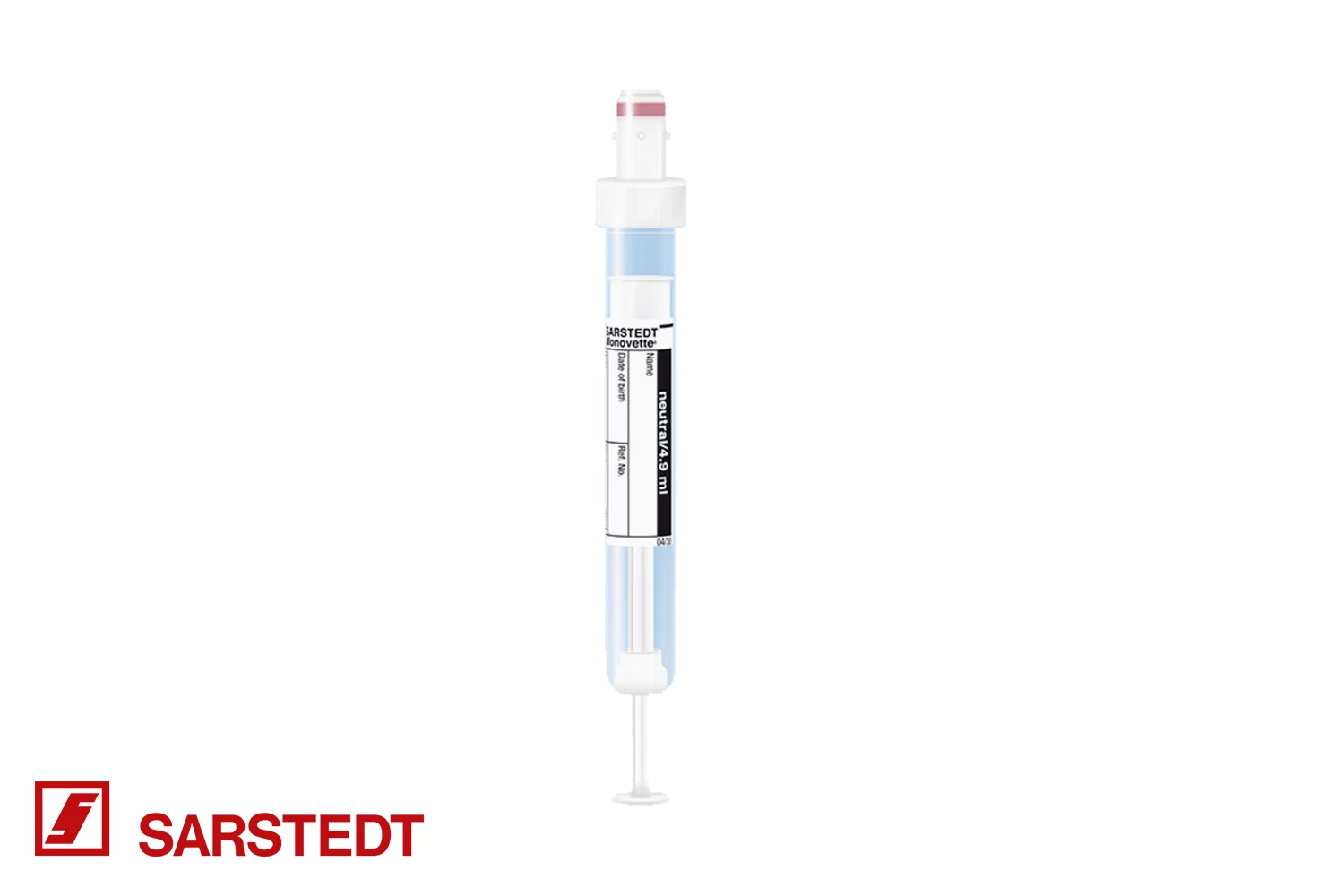 Sarstedt S-Monovette Neutral 49ml