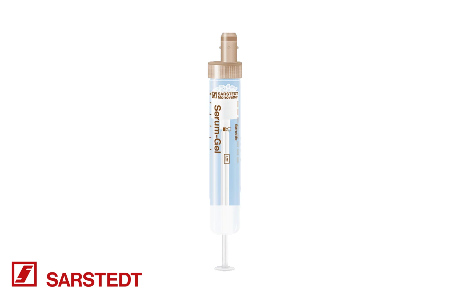 Sarstedt S-Monovette Serum Gel 9ml