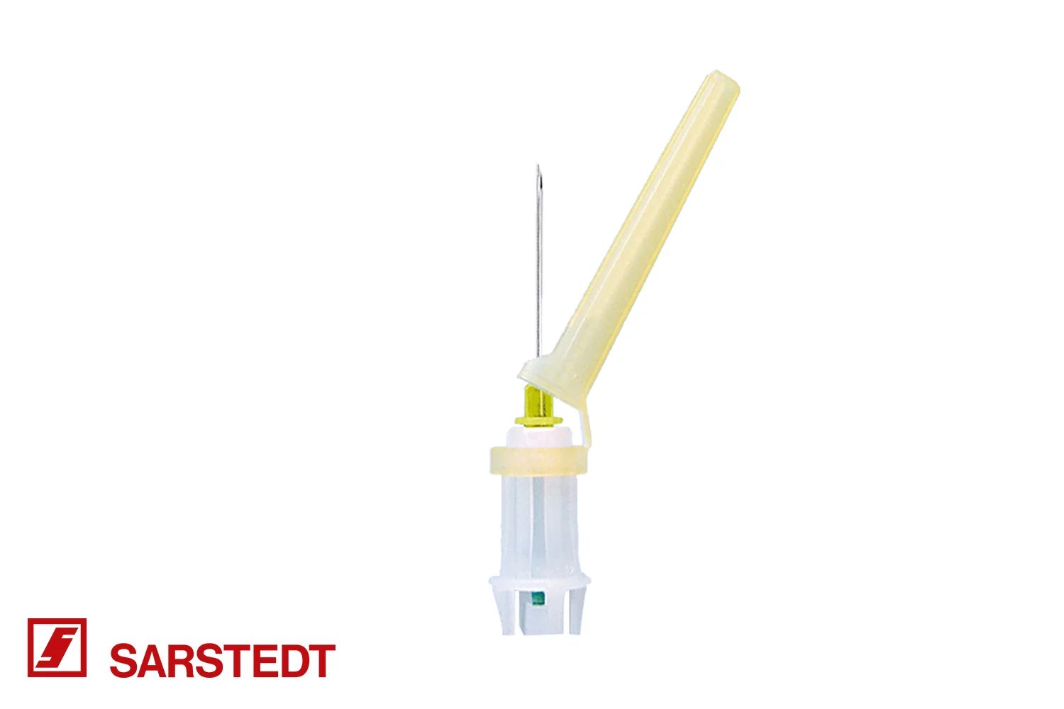 Safety Kanüle 20G - 0,9x25mm - Gelb