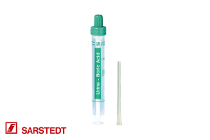 Sarstedt Urin Monovette mit Stabilisator