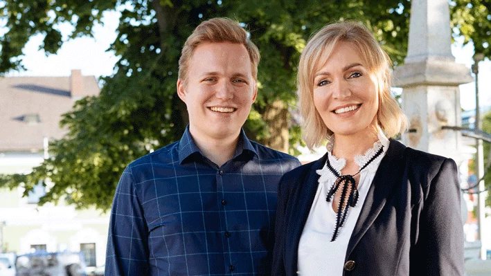 Stefanie Kaiser und Paul Kaiser