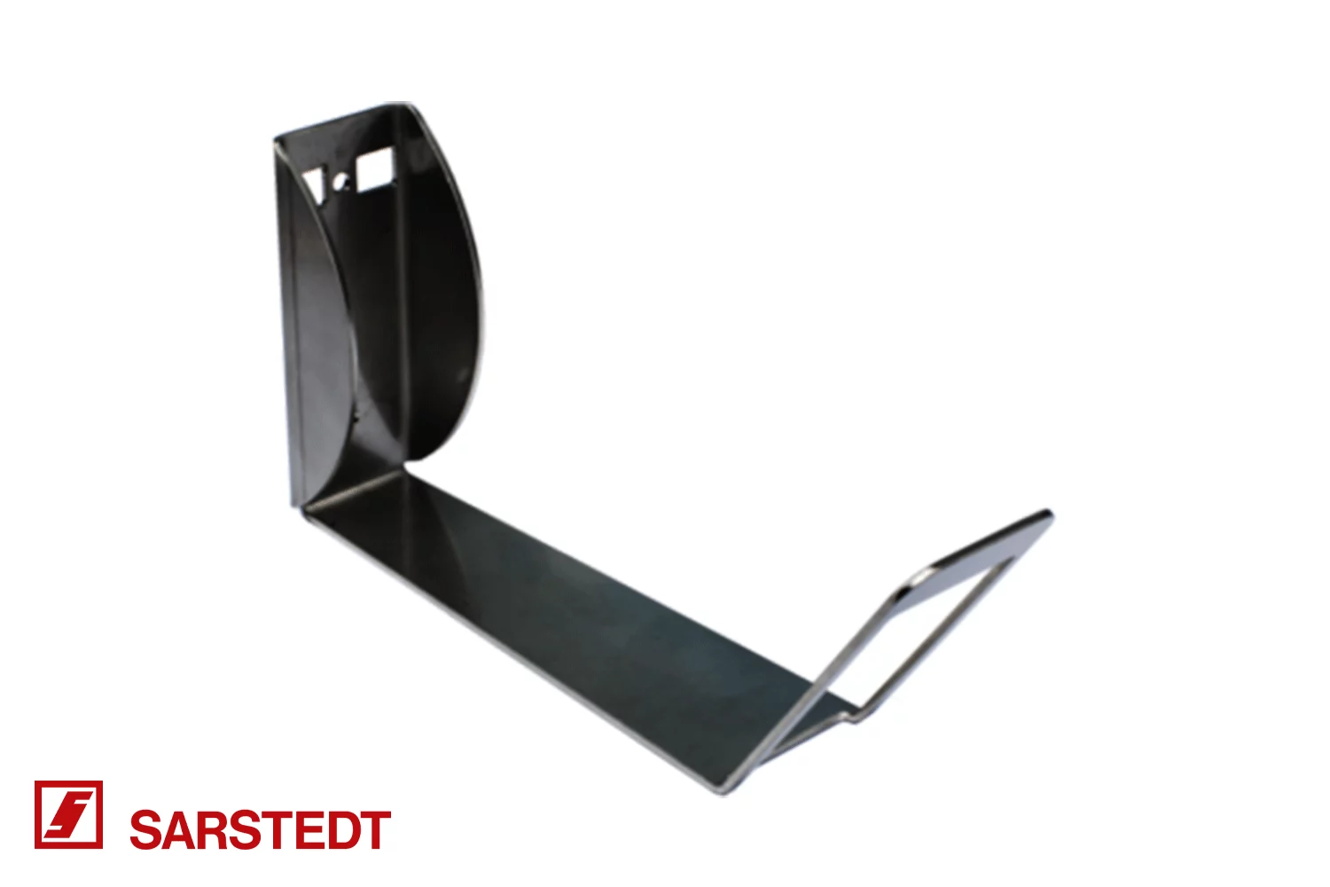 Wandhalter für Einweg-Venenstaubinde tournistrip® aus Metall in schwarz