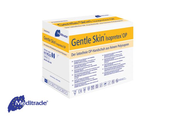 Verpackung der Gentle Skin® Isopretex® OP-Handschuhe