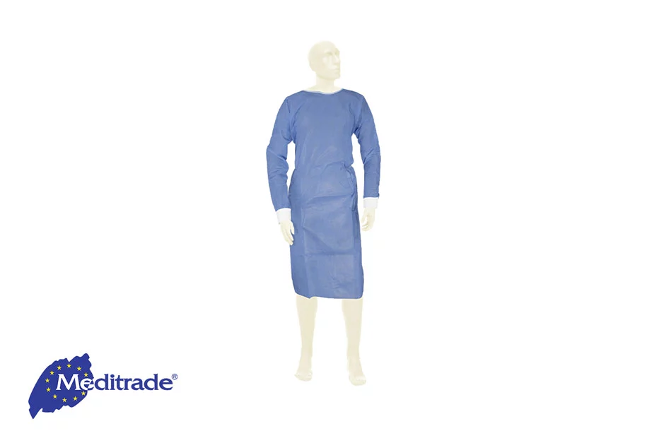 Schaufensterpuppe trägt blauen Suavel Op pro standard von Meditrade
