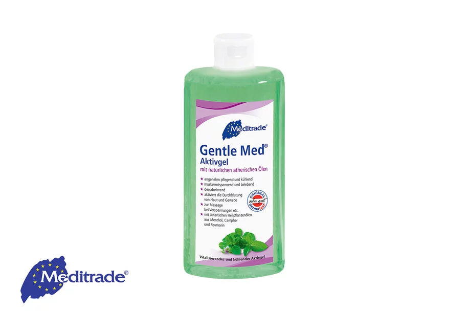 Gentle Med® Aktivgel mit natürlichen ätherischen Ölen