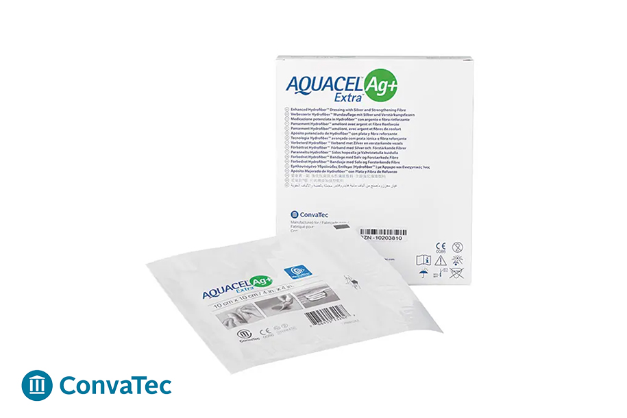 Aquacel® Ag+ Wundauflagen