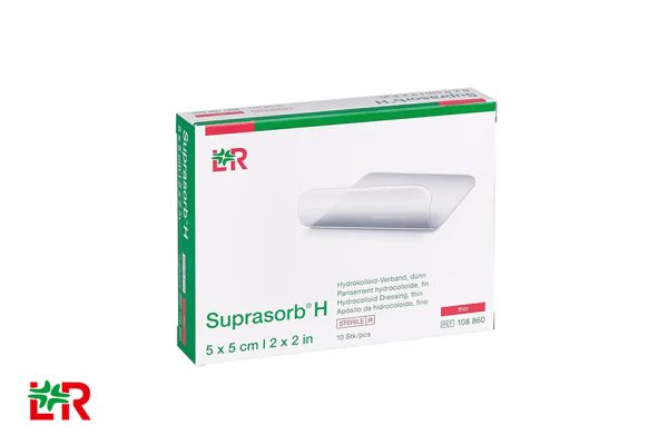 Suprasorb® H Hydrokolloid Verband Verpackung