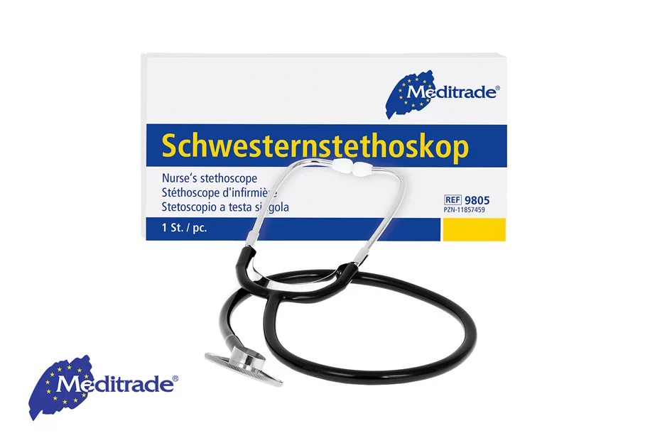 Meditrade Schwestern-Stethoskop mit Verpackung