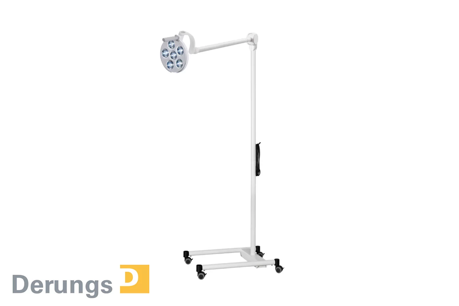 Untersuchungs- & Behandlungsleuchte Triango 60 mit Rollstativ