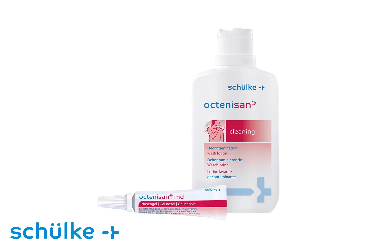 octenisan® Set | Waschlotion & md Nasengel