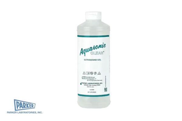 PARKER Aquasonic® CLEAR Ultraschallgel in der 1 Liter Flasche