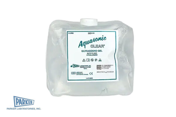 PARKER Aquasonic® CLEAR Ultraschallgel im 5 Liter Cubitainer