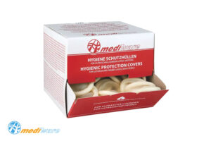 Mediware Ultraschall-Schutzhüllen für Rektal- und Vaginal-Sonden gepudert ohne Gleitgel in der Spenderbox