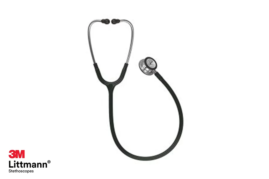 3M Littmann CLASSIC III Monitoring Stethoskop Schwarz