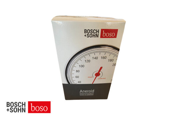 Verpackung des boso manuell Blutdruckmessgerät Ø 60 mm