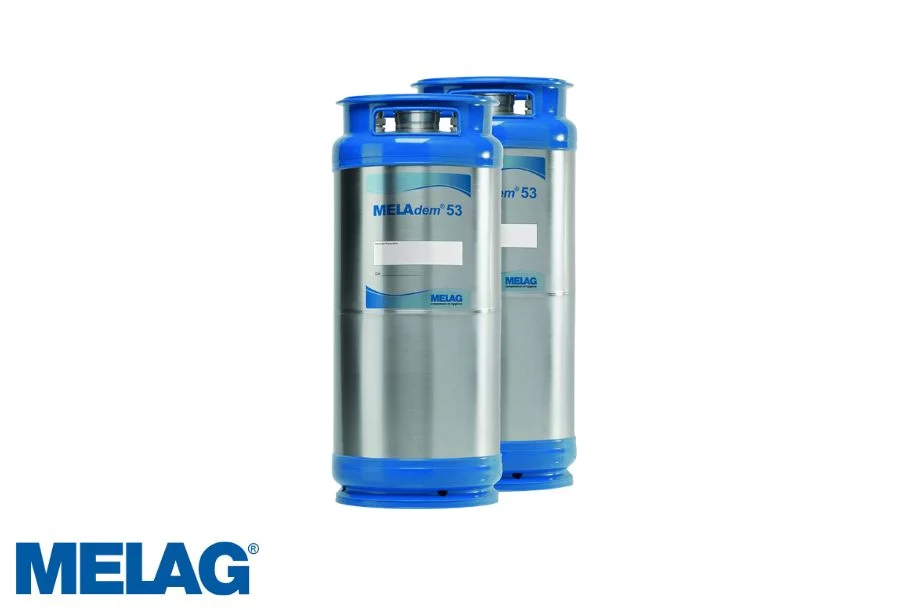 Zwei Wasserfilter MELAdem 53 von Melag