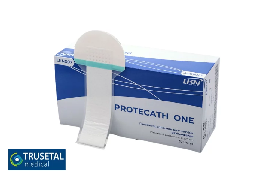 Packung PROTECATH™ ONE Katheterverband für Dialyse