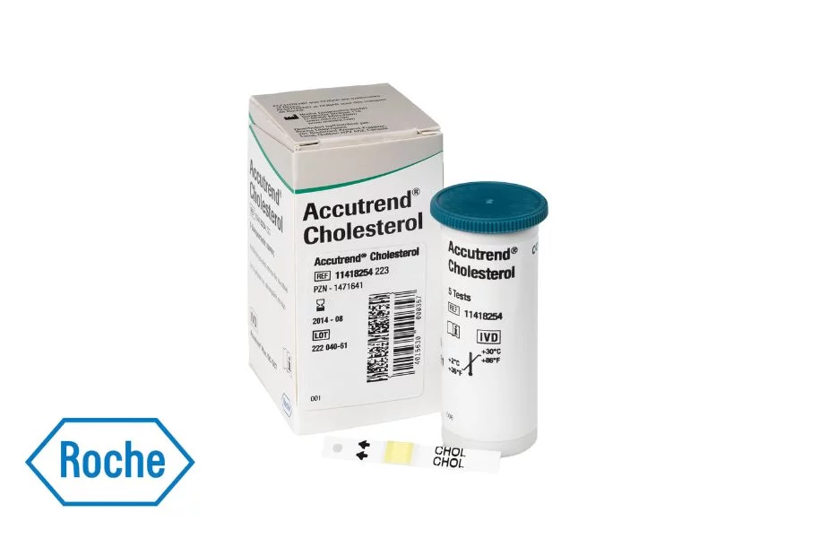 Accutrend® Cholesterol Teststreifen