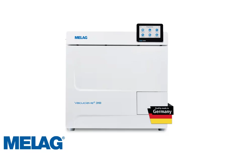 MELAG Vacuclave Prime Line 318 Dampfsterilisator