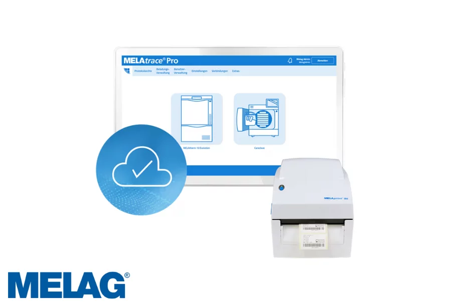 MELAtrace Software für MELAG Geräte kaufen